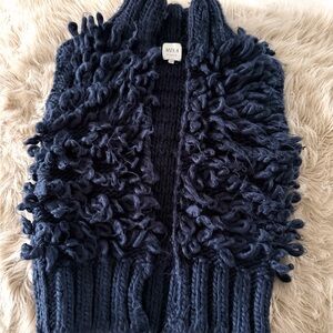 Navy Blue Women's Sweater